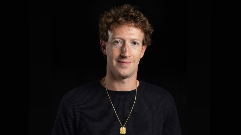 La cita del día del CEO de Meta, Mark Zuckerberg: