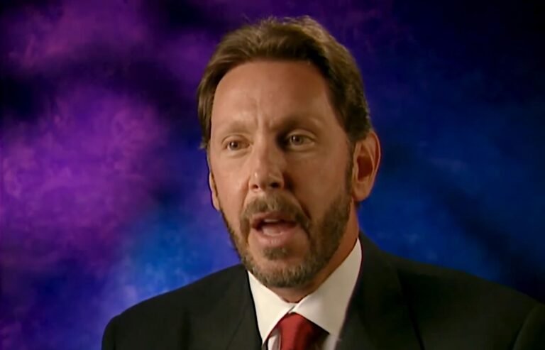 La cita del día del cofundador de Oracle, Larry Ellison: