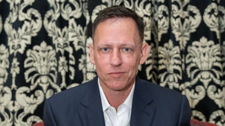 La cita del día del cofundador de PayPal, Peter Thiel: