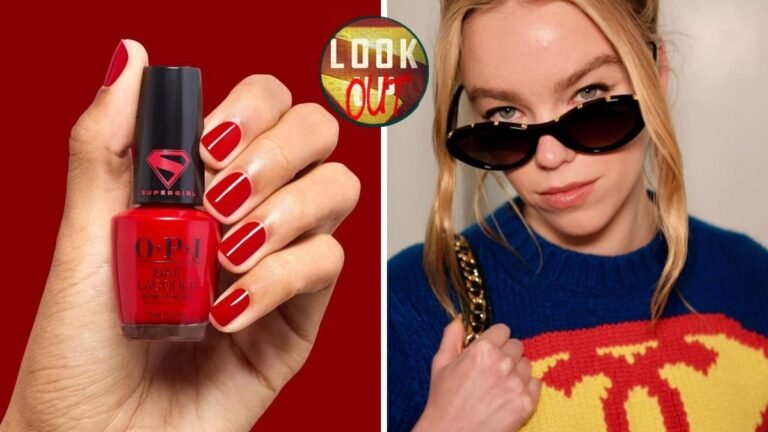 La colaboración de OPI en Supergirl con Millie Alcock comprende