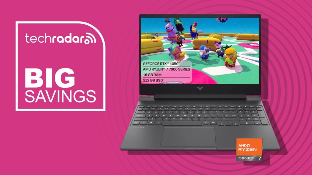 La computadora portátil Victus de HP tiene la potencia que