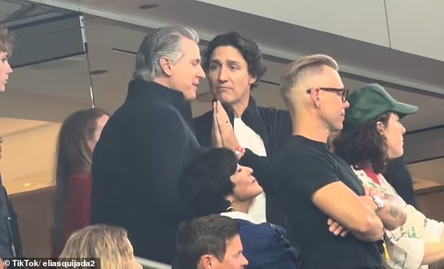 La confession choquante de Gavin Newsom à Justin Trudeau filmée