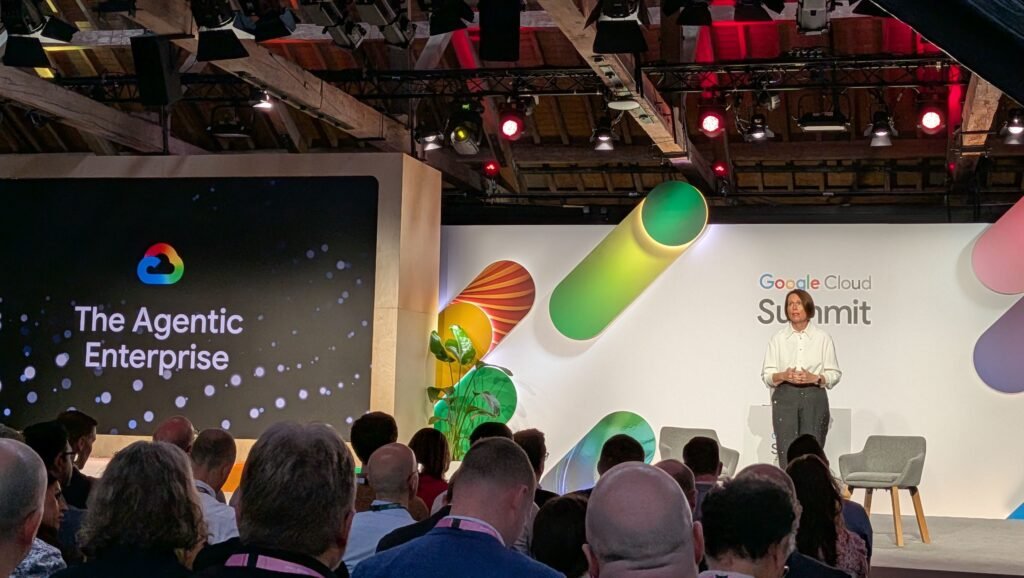 'La empresa de agentes está sucediendo aquí y ahora': Google