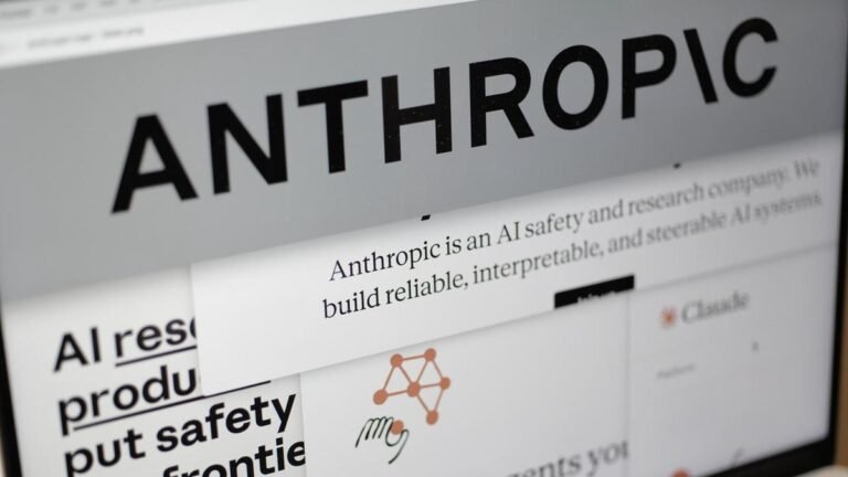 La empresa de inteligencia artificial Anthropic ha pedido que se