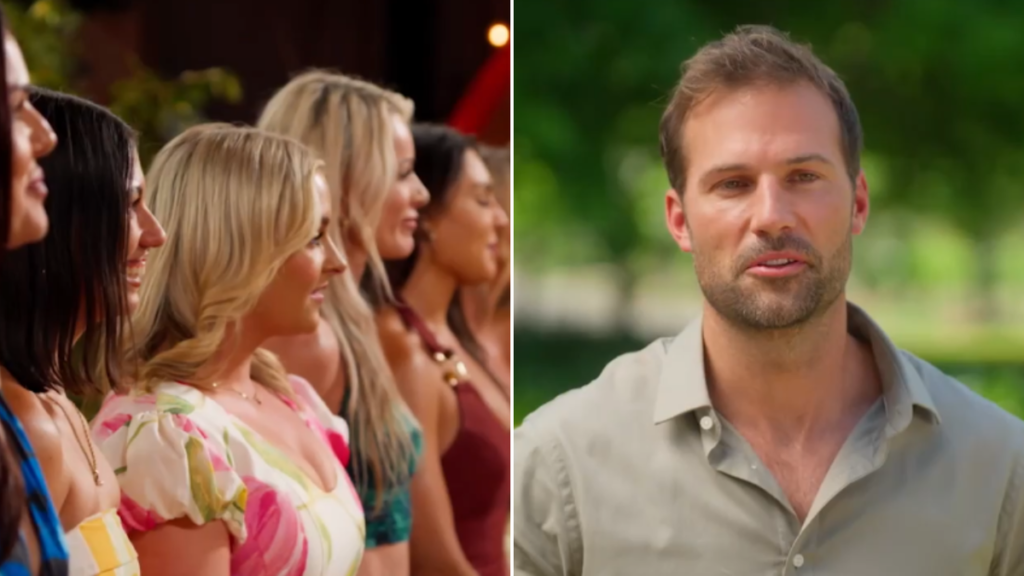 La estrella de Farmer Wants A Wife, Jarrad, revela detalles