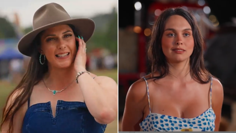 La estrella de Farmer Wants A Wife, Logan, rompe el