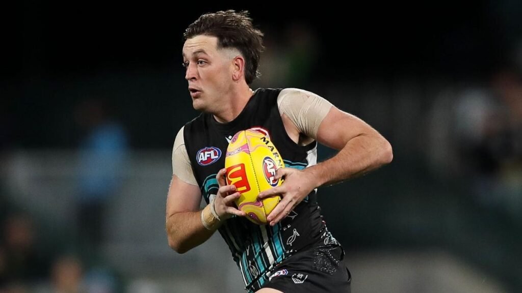 La estrella de Port Adelaide, Jason Horne-Francis, responde a los