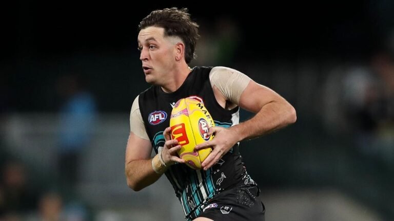La estrella de Port Adelaide, Jason Horne-Francis, responde a los