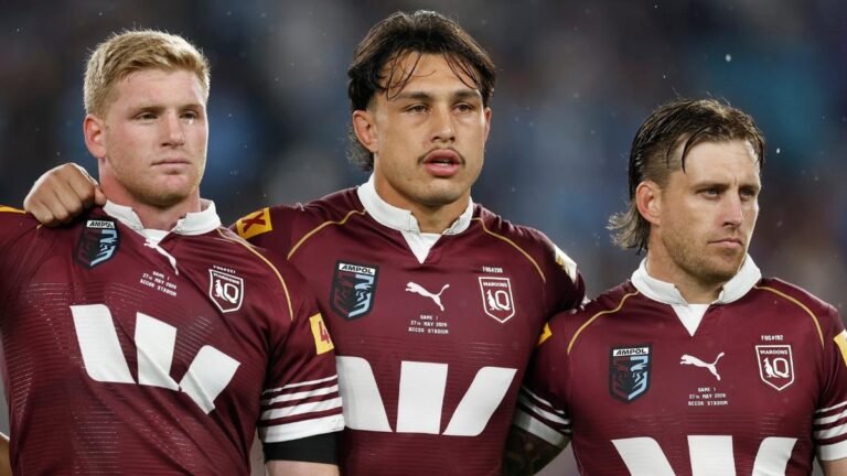 La estrella de QLD, Harry Grant, promete 'RAW' por el