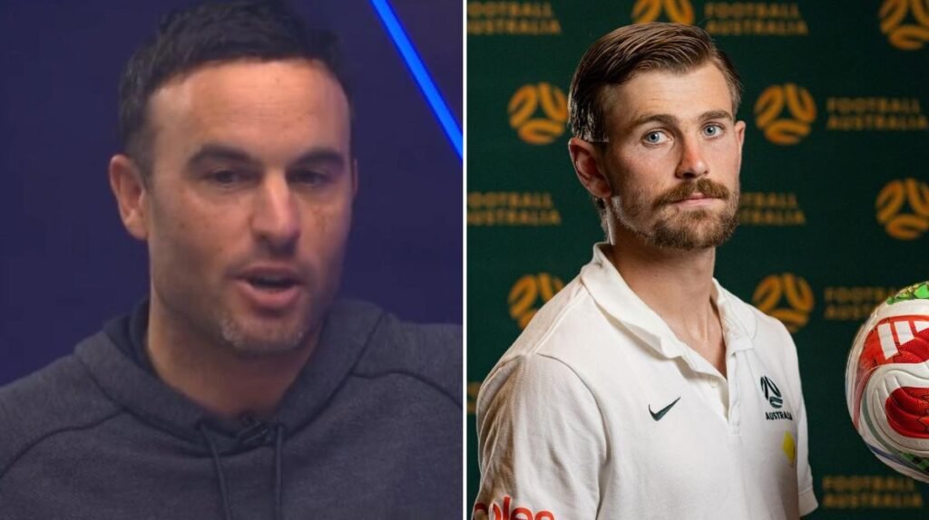 La estrella de los Socceroos, Conor Metcalf, ataca a los