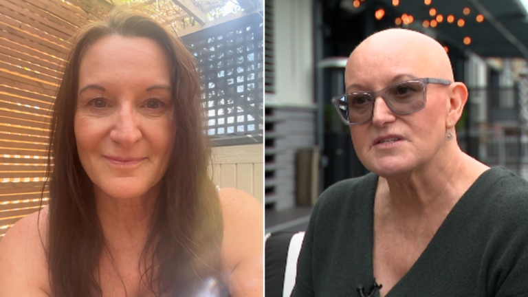 La ex de Karl Stefanovic, Cassandra Thorburn, está en la
