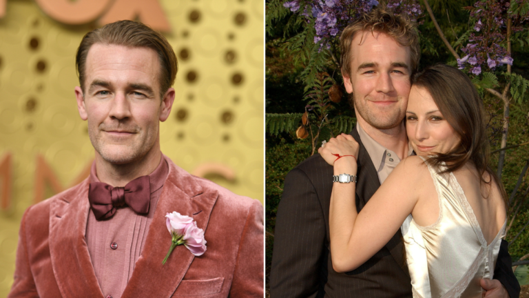La ex esposa de James Van Der Beek, Heather McComb,