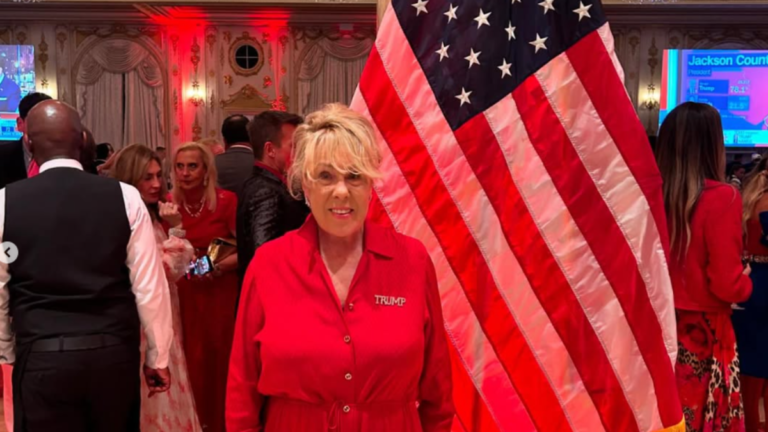 La ex peso pesada liberal Tina McQueen, que desertó a