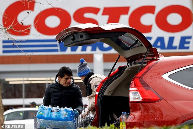 La fermeture d'une journée de Costco en juillet a laissé
