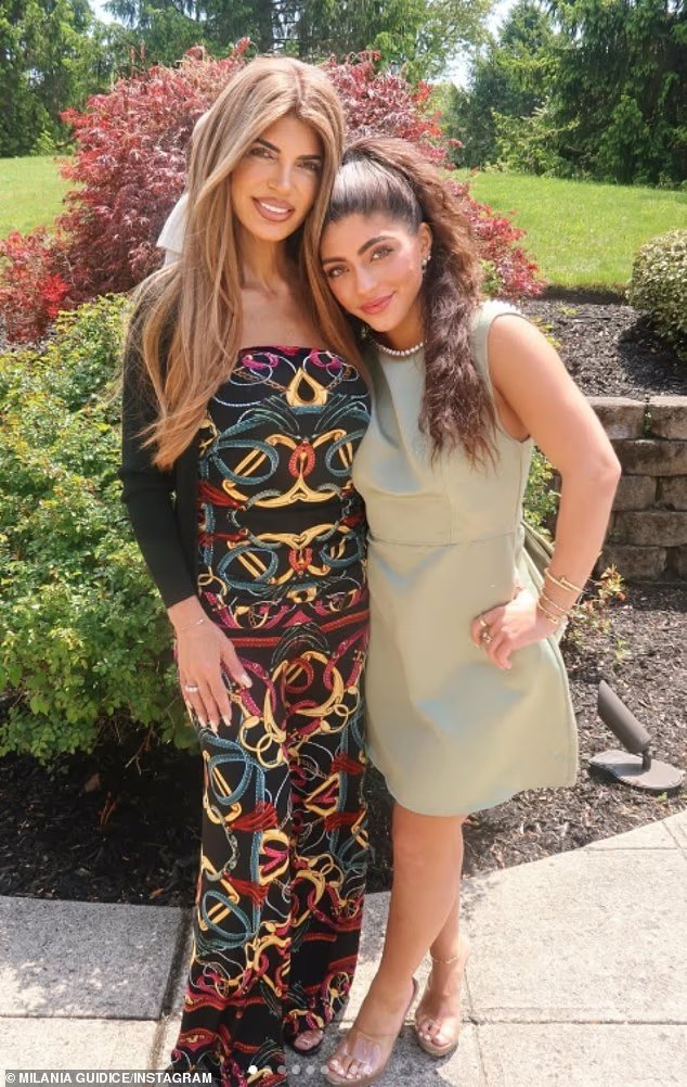 La fille de Teresa Giudice, Milania, 20 ans, arrêtée pour