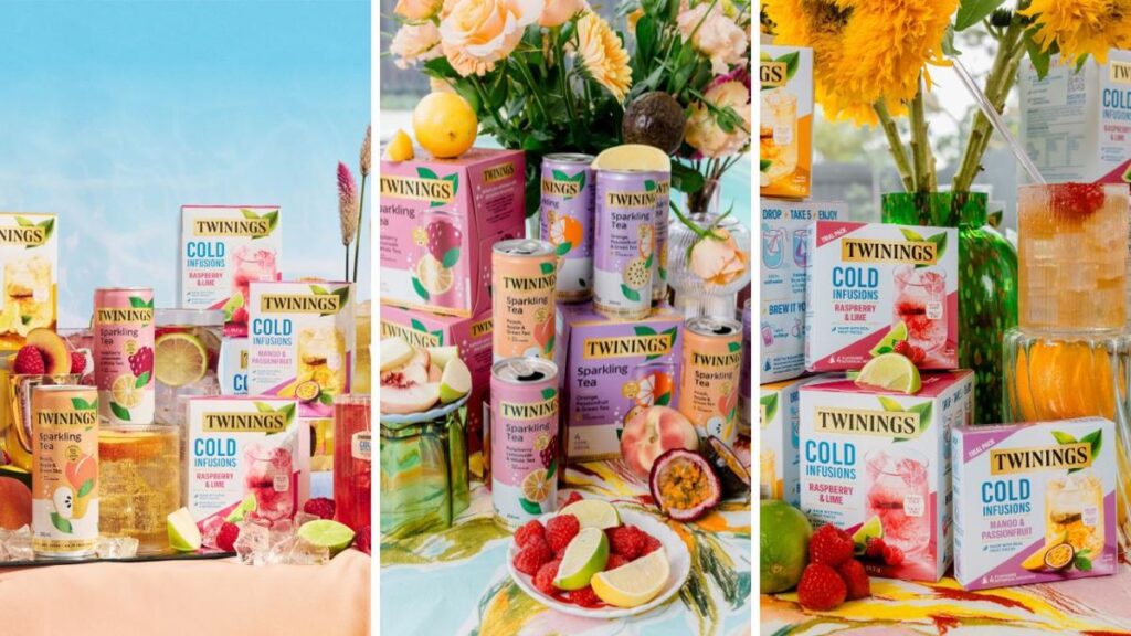 La gran incursión de Twinings en las opciones de bebidas