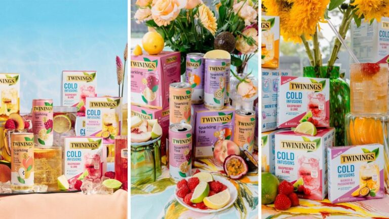La gran incursión de Twinings en las opciones de bebidas