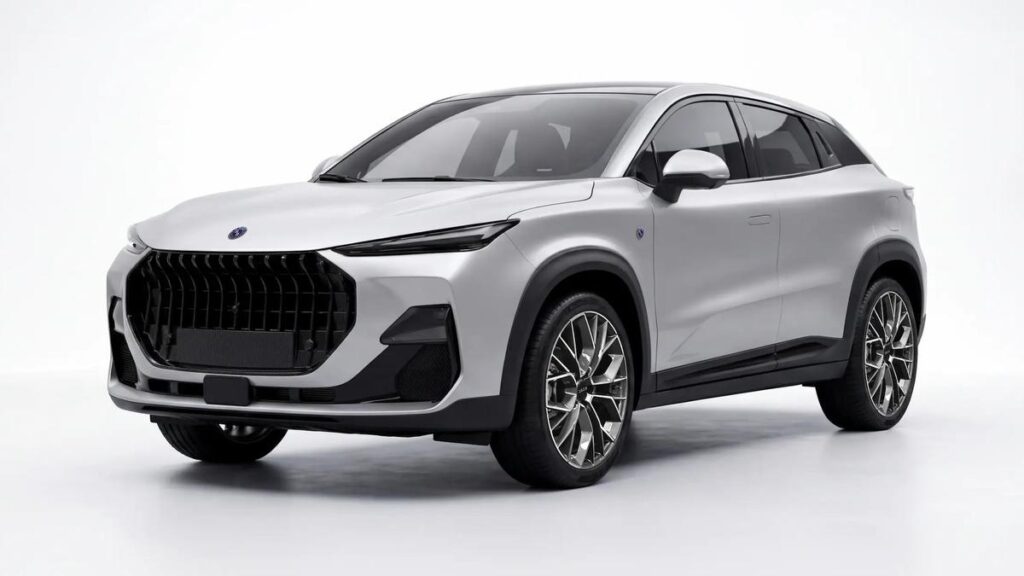 La icónica placa de identificación de Maserati se desempolva para