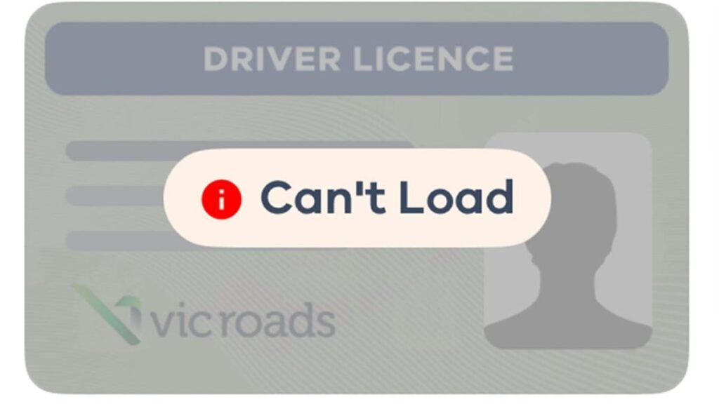 La interrupción de VicRoads deja fuera de línea las licencias