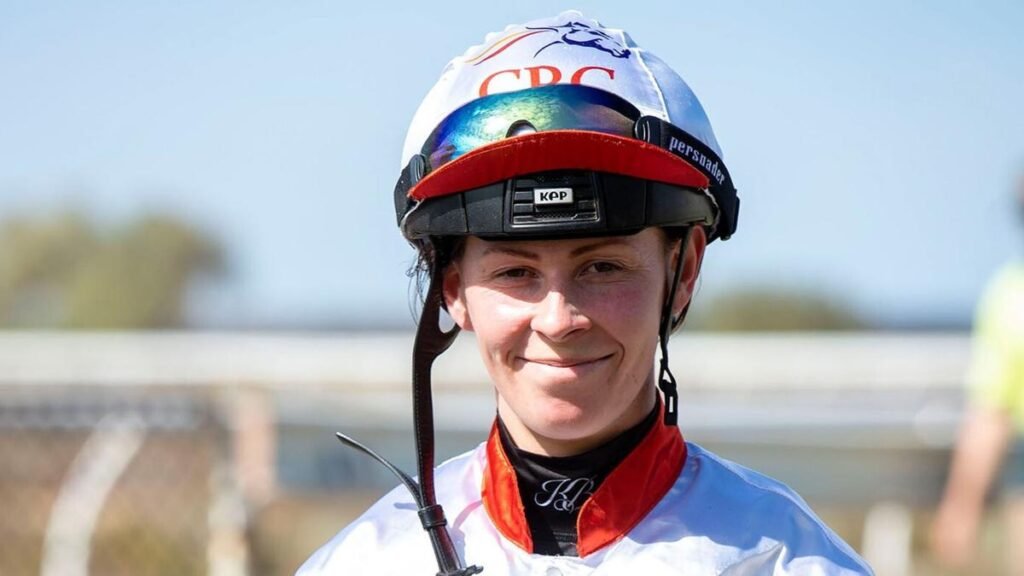 La jockey Christy Bennett gravemente herida en un accidente en