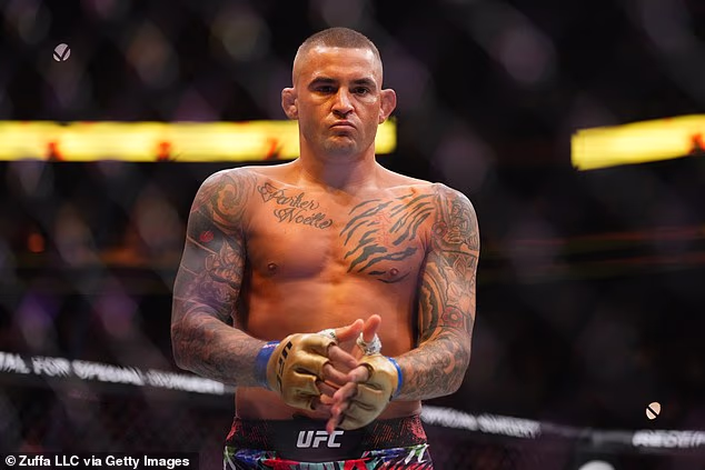 La légende de l'UFC Dustin Poirier arrêtée le jour de