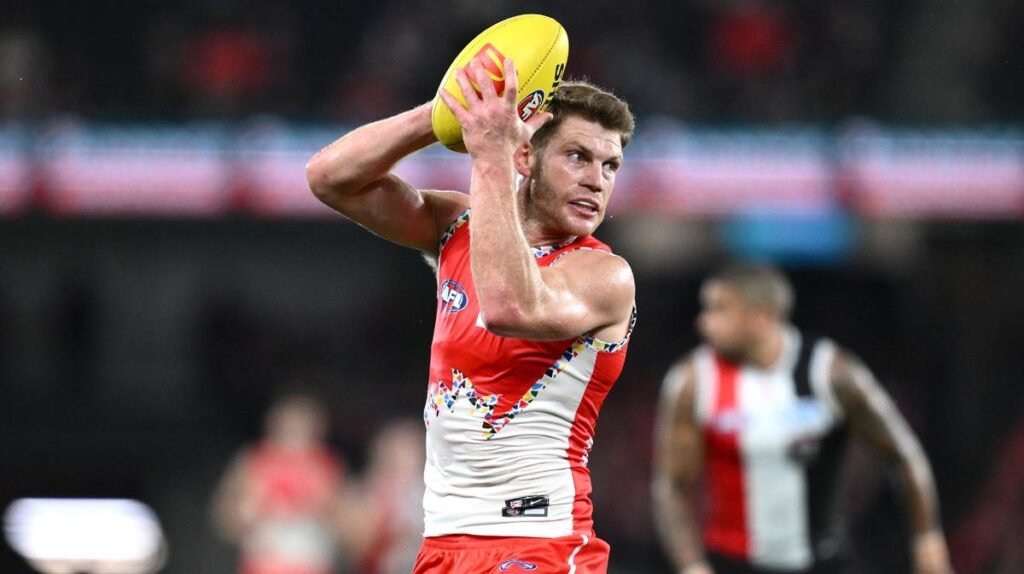 La leyenda de los Sydney Swans, Taylor Adams, ha anunciado
