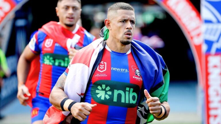 La leyenda del Newcastle, Dane Gagai, regresará a Brisbane después