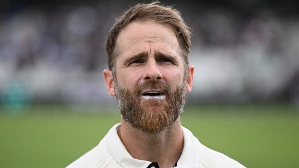 La leyenda del cricket de Nueva Zelanda, Kane Williamson, se