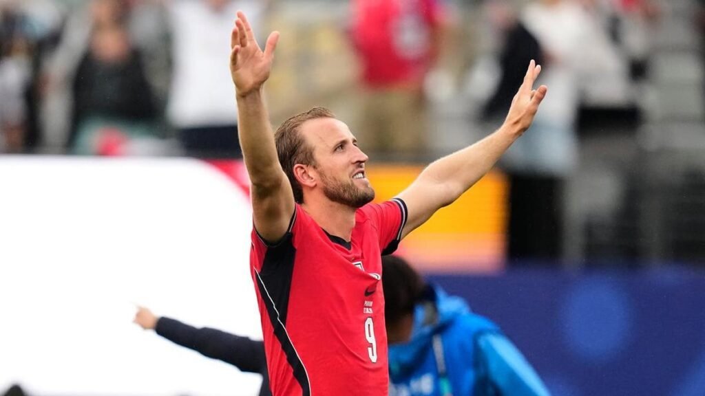 La leyenda del fútbol Harry Kane rompe el récord goleador