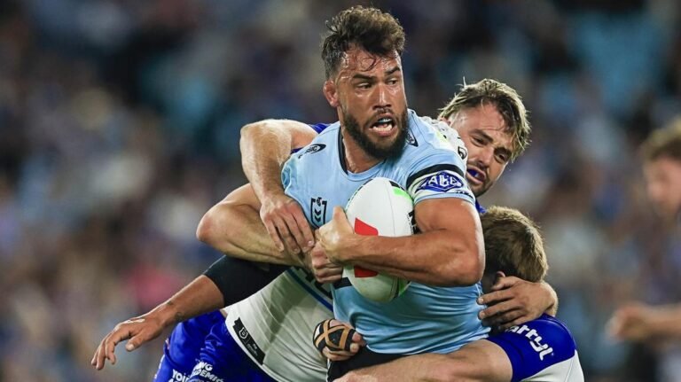 La lista de lesionados de los Sharks volvió a crecer