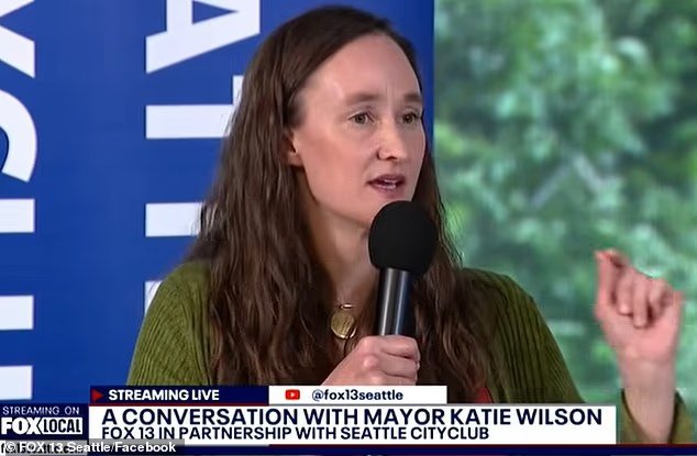 La maire réveillée de Seattle a stupéfié la foule en