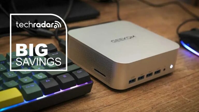 La mini PC 'superpoderosa' de precio igualado de Amazon supera