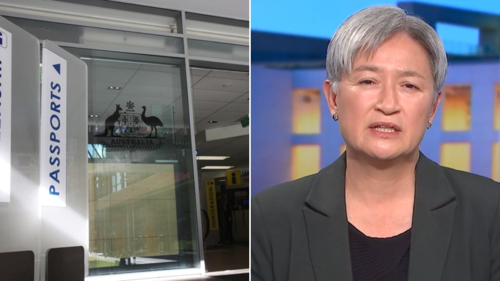 La ministra Penny Wong rechazó las propuestas para vincular los