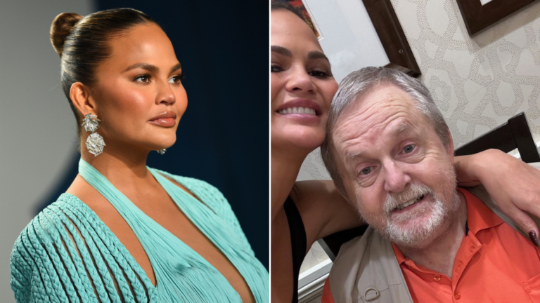 La modelo y estrella de televisión Chrissy Teigen compartió la