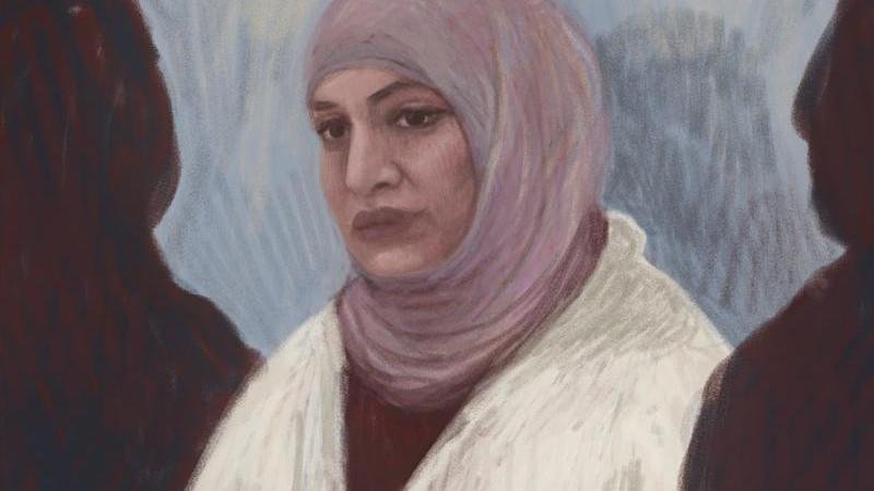 La novia acusada de ISIS, Zainab Ahmed, está luchando por