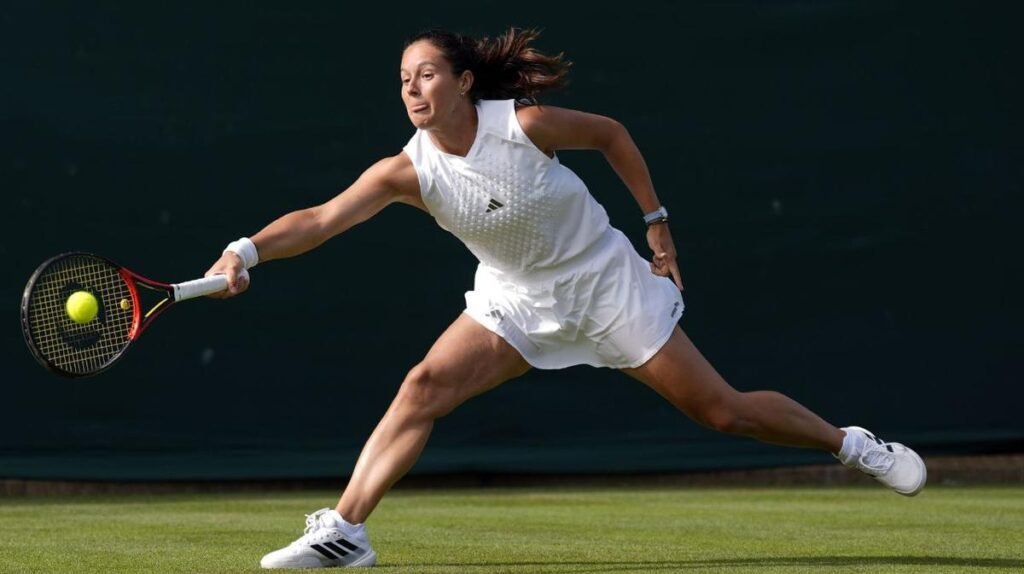 La número 65 del mundo, Daria Kasatkina, arruina el día