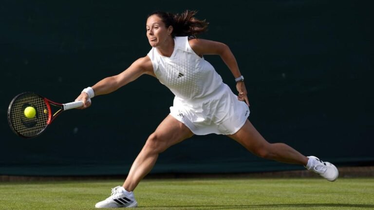 La número 65 del mundo, Daria Kasatkina, arruina el día