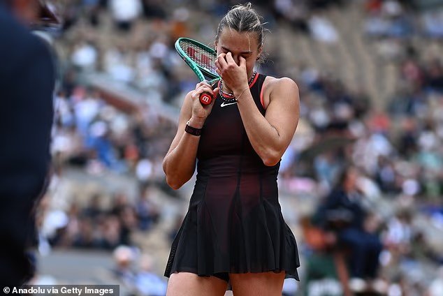 La numéro un mondiale Aryna Sabalenka, 28 ans, dit qu'elle