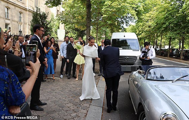 "La plus belle fille du monde" Thilane Blondeau est mariée