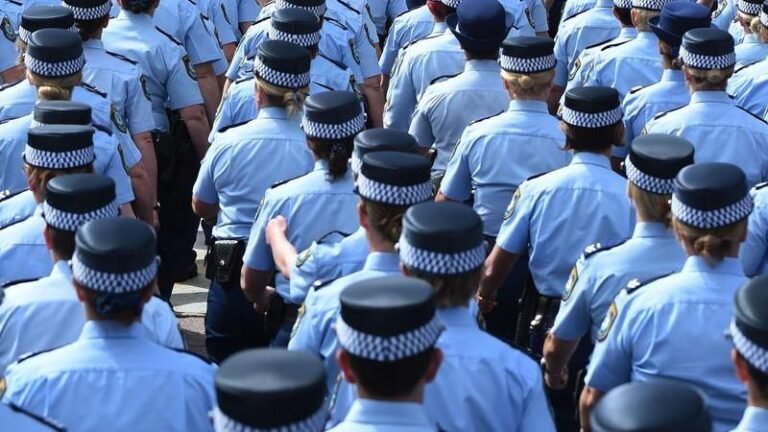 La policía de Nueva Gales del Sur habla de forma