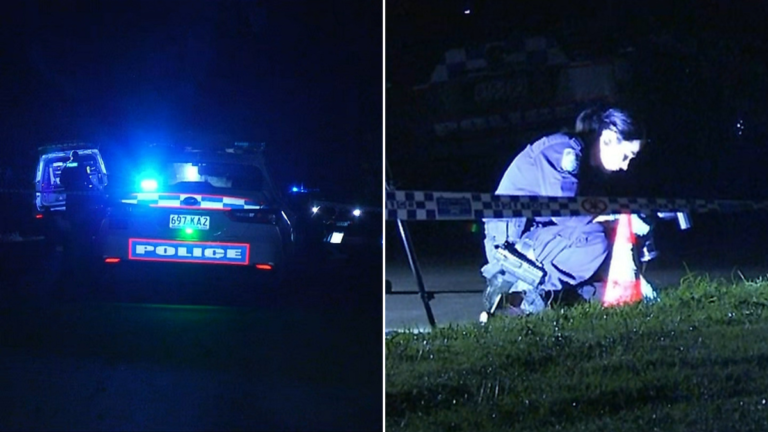 La policía dispara a un hombre armado en un tenso