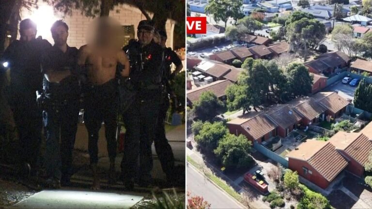 La policía fue llamada al complejo Novara Gardens Housing Trust