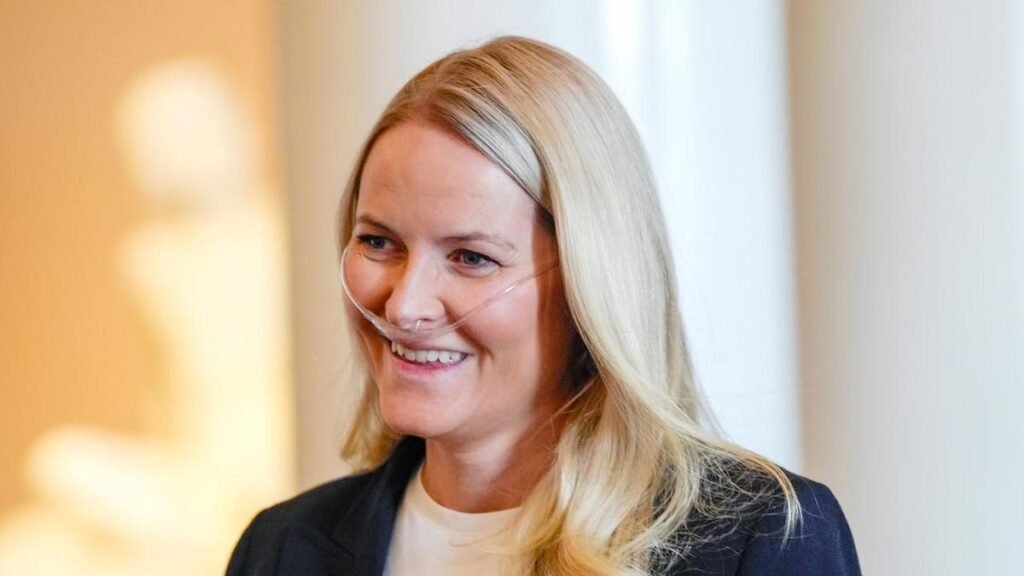 La princesa Mette-Merit de Noruega ha recibido con éxito un