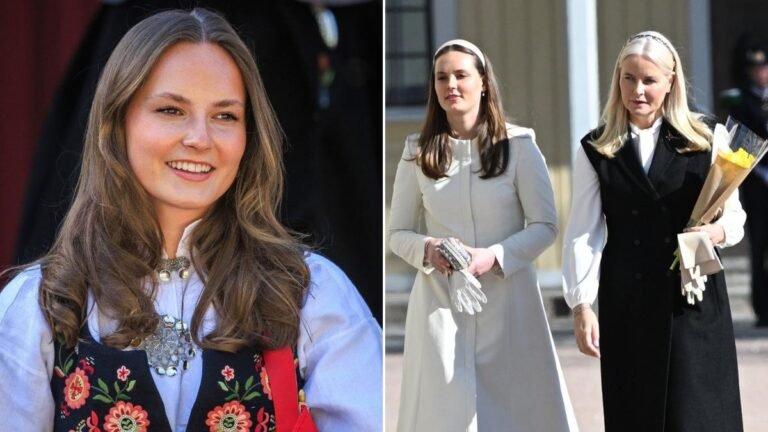 La princesa heredera de Noruega ha continuado sus estudios en