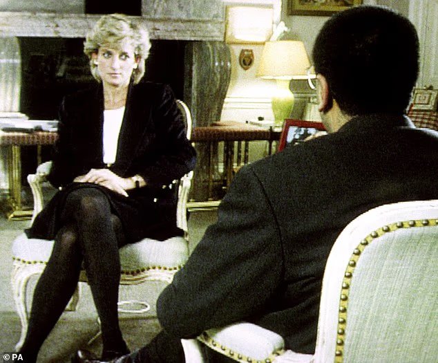 La princesse Diana accepte de faire son interview télévisée explosive
