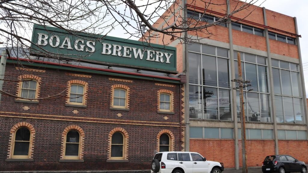 La producción de cerveza James Boggs finalizará en Tasmania y