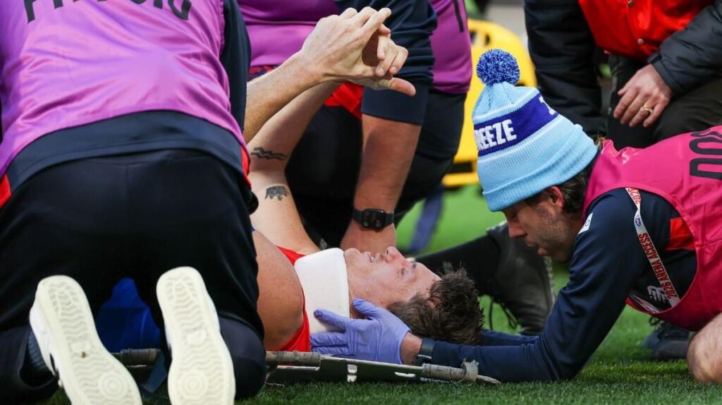 La querida leyenda de la AFL, Brodie Mihocek, se somete