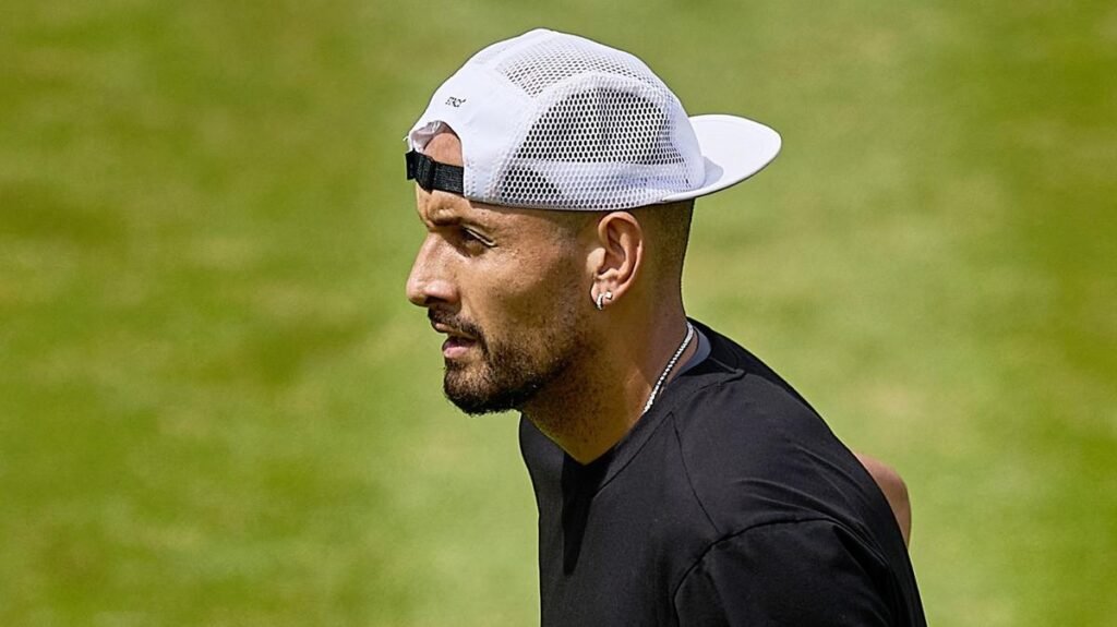 La remontada de Nick Kyrgios tropieza ante el clasificado japonés