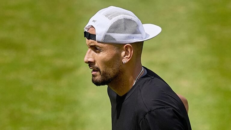 La remontada de Nick Kyrgios tropieza ante el clasificado japonés