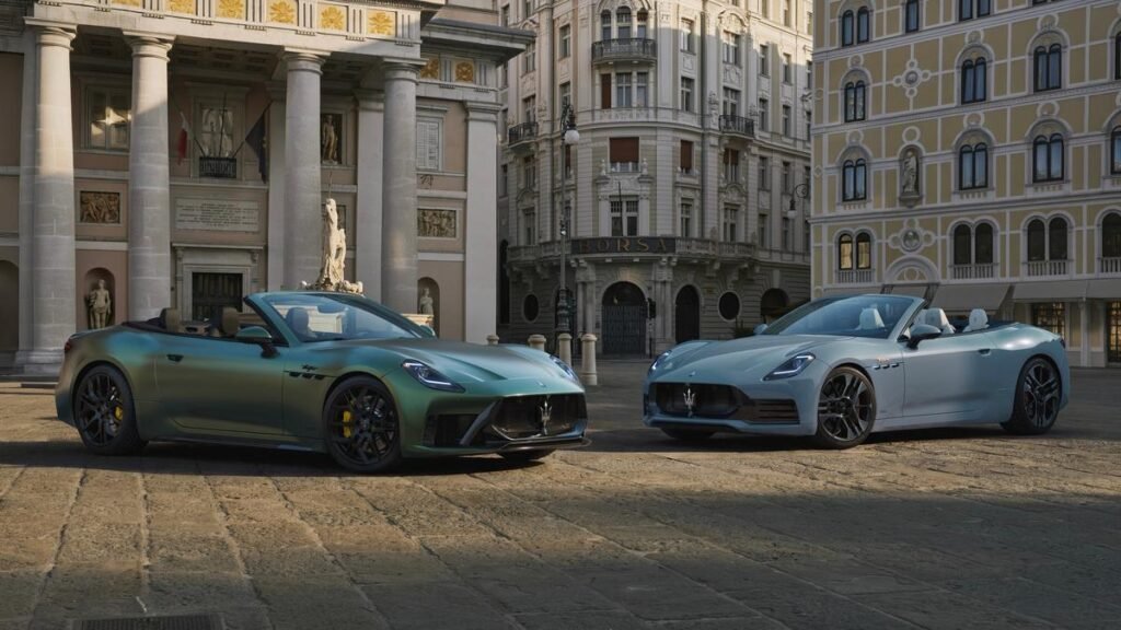 La renovada línea de Maserati trae más potencia V6 y